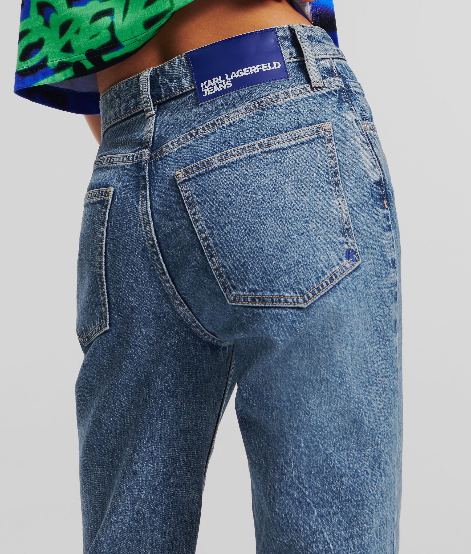 (image for) Timeless KLJ High-Rise Tapered Jeans